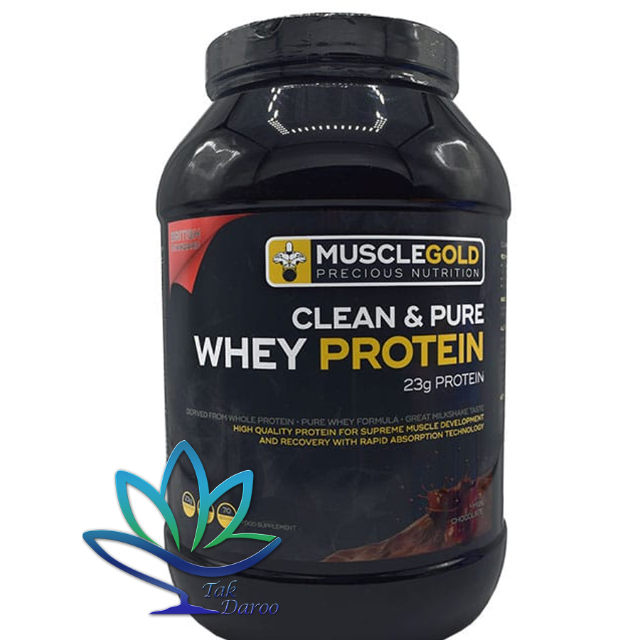 پروتئین وی کلین اند پور